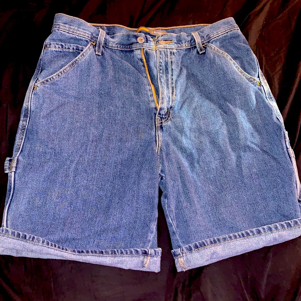 Blue Jean Shorts